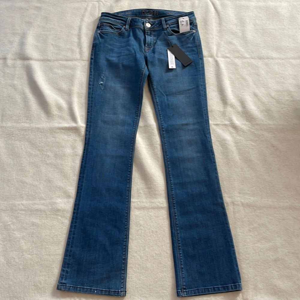 DL1961 NWT Slim Boot Jean
